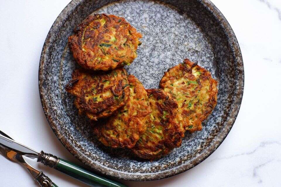 קציצות קישואים מטריפות מ-2 מצרכים בלבד