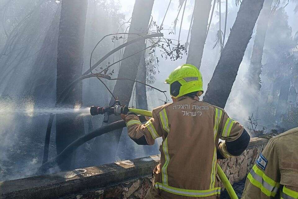 “סיכנו מבנים וחיי אדם”: שריפות פרצו במרכז חיפה - הנסיבות בבדיקה , דוברות כב"ה