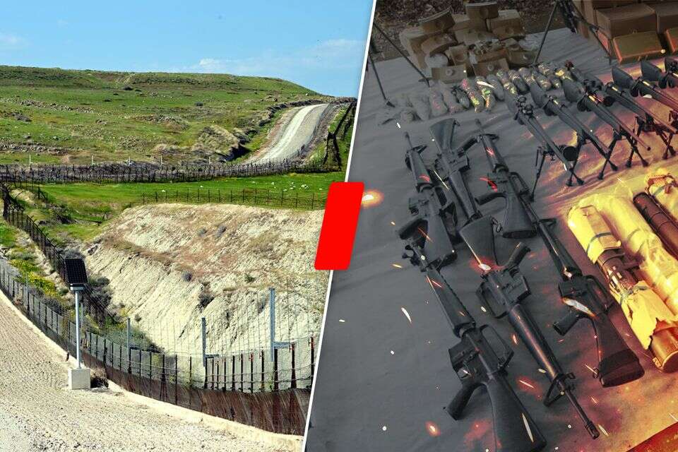 הברחות נשק על רקע גבול ירדן , יוסי זליגר ודובר צה"ל