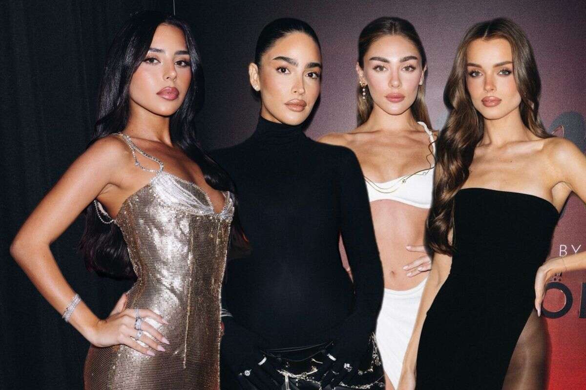 אנה זק, מאיה קיי, ספיר אביסרור, אלין כהן , טל חמדי