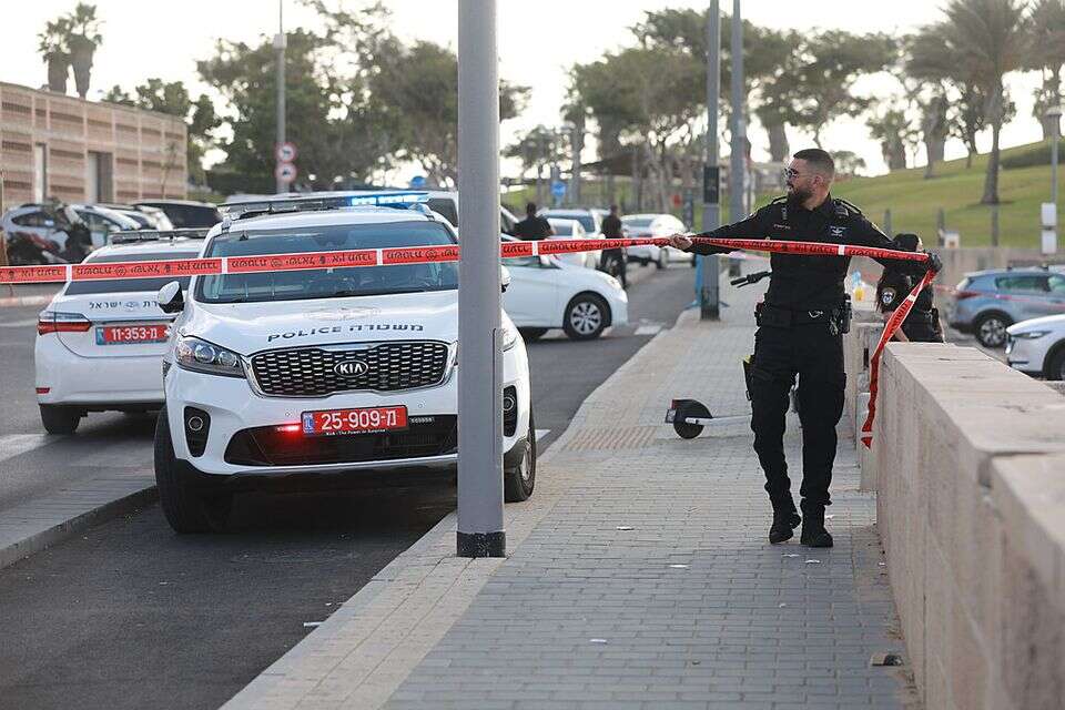 כוחות המשטרה בנמל יפו (ארכיון) , יוסי זליגר
