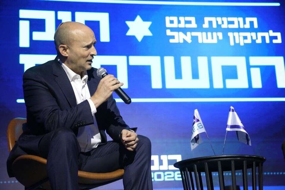 ראש הממשלה לשעבר נפתלי בנט , גדעון מרקוביץ'