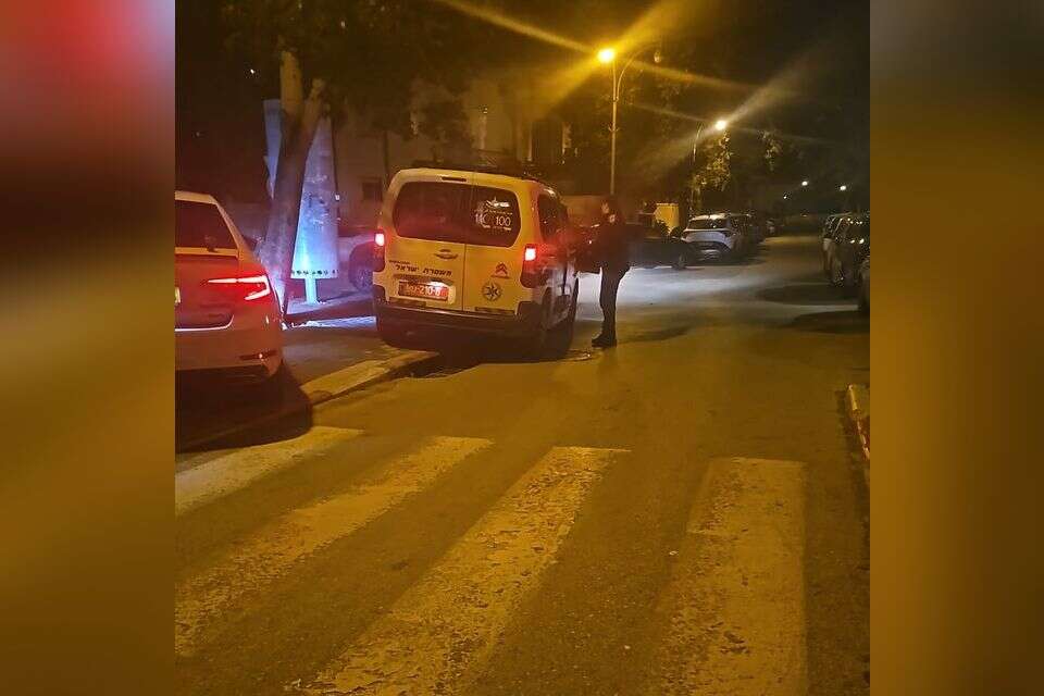 זירת הרצח בפרדס חנה , ללא
