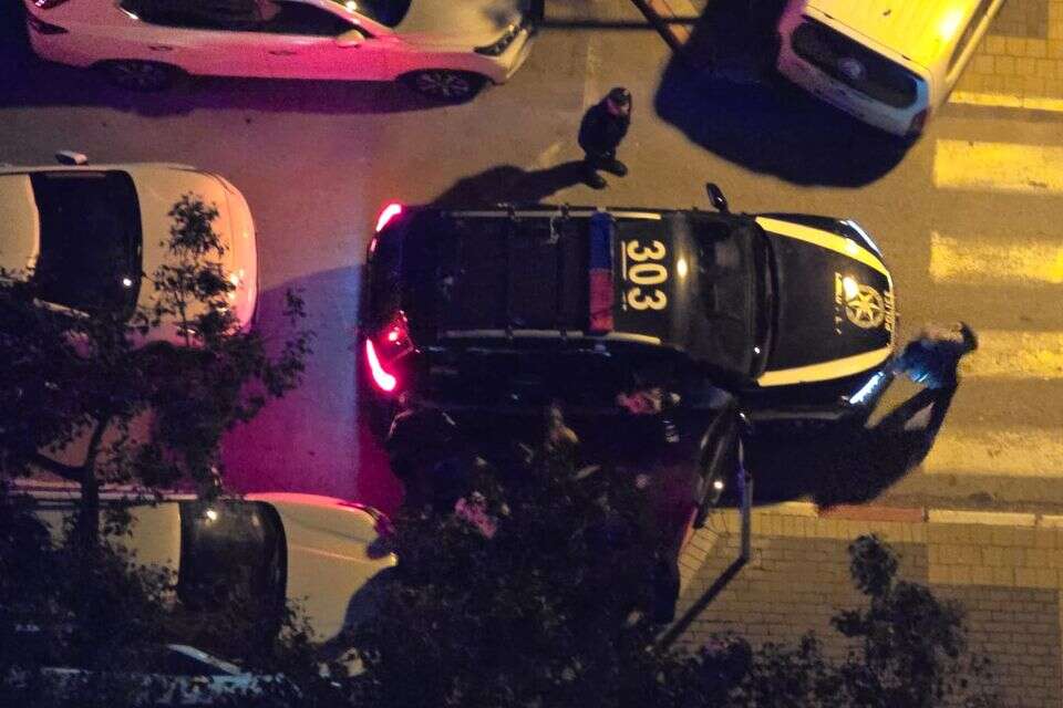 זירת הרצח. הלילה בפרדס חנה , משטרת ישראל