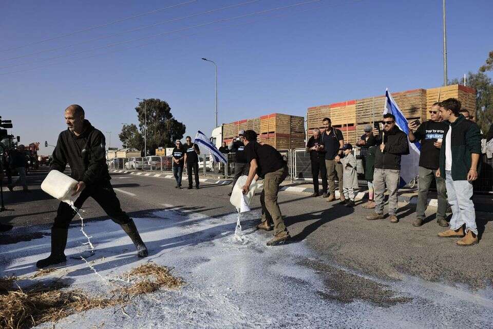 Demand from the Speaker of the Knesset: "Reforms are not promoted when the farmers are under a security threat"
