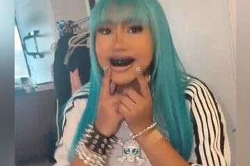 בגיל 12: נורת' ווסט עושה עגיל במקום אקזוטי