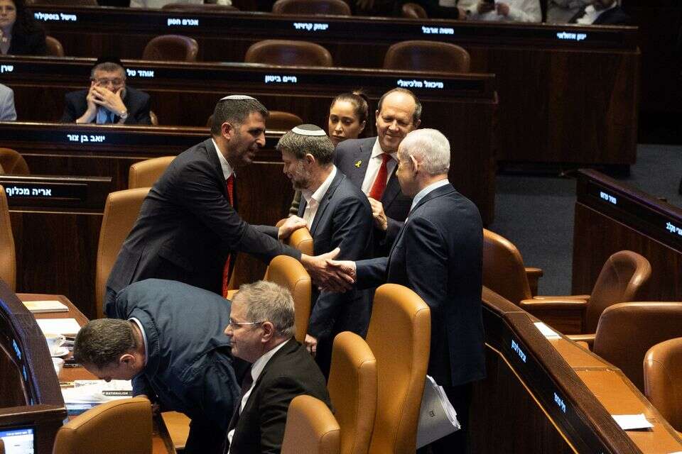 חברי קואליציה עם נתניהו. איבדו את דעת הקהל , אורן בן חקון