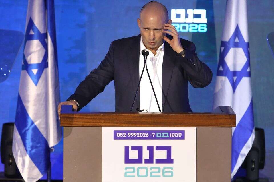 נפתלי בנט בהצהרת "תכנית המשרתים" , גדעון מרקוביץ'