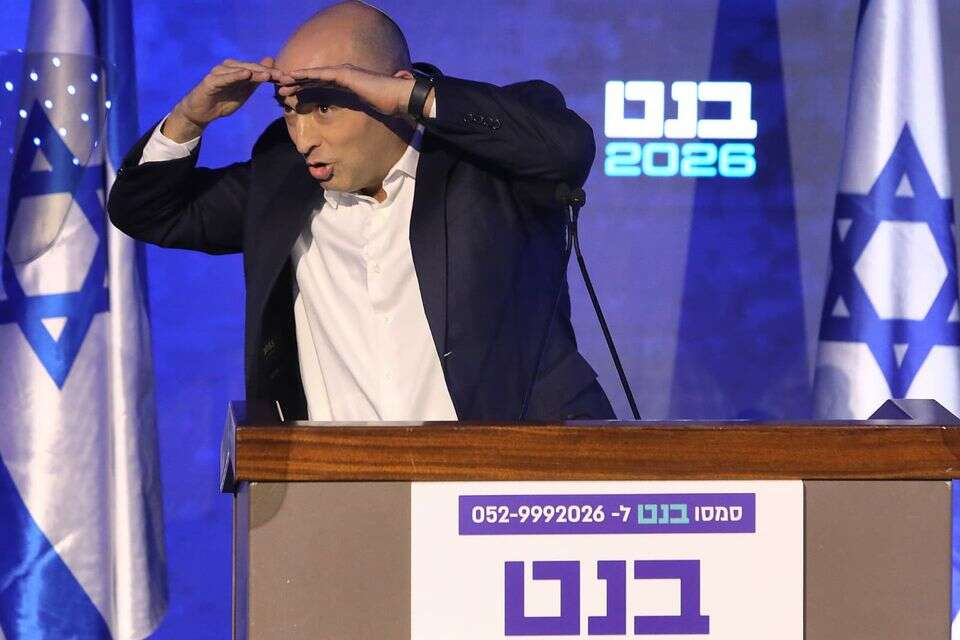 And who will drink Bennett's votes?