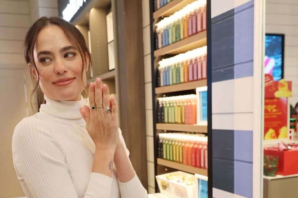 דר זוזובסקי בפתיחה של Bath Body Works , רפי דלויה