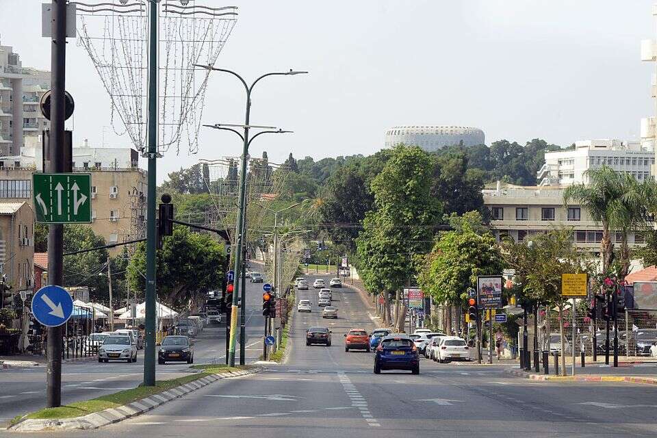 רחוב הרצל רחובות , דודו גרינשפן