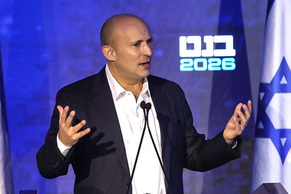ראש הממשלה לשעבר, נפתלי בנט , גדעון מרקוביץ