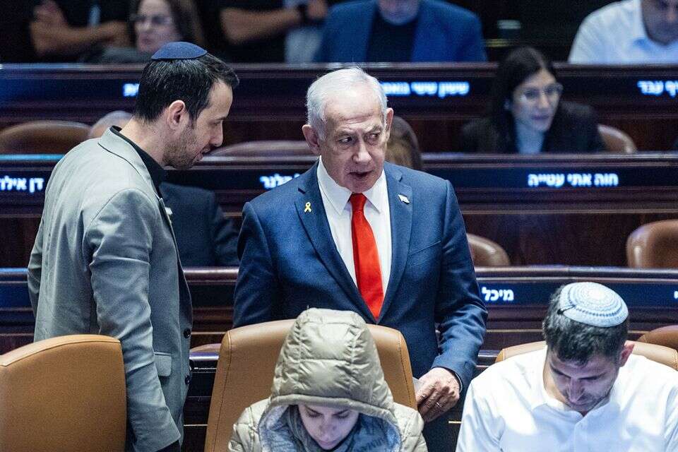 ראש הממשלה נתניהו וח"כ קלנר , חיים גולדברג פלאש90