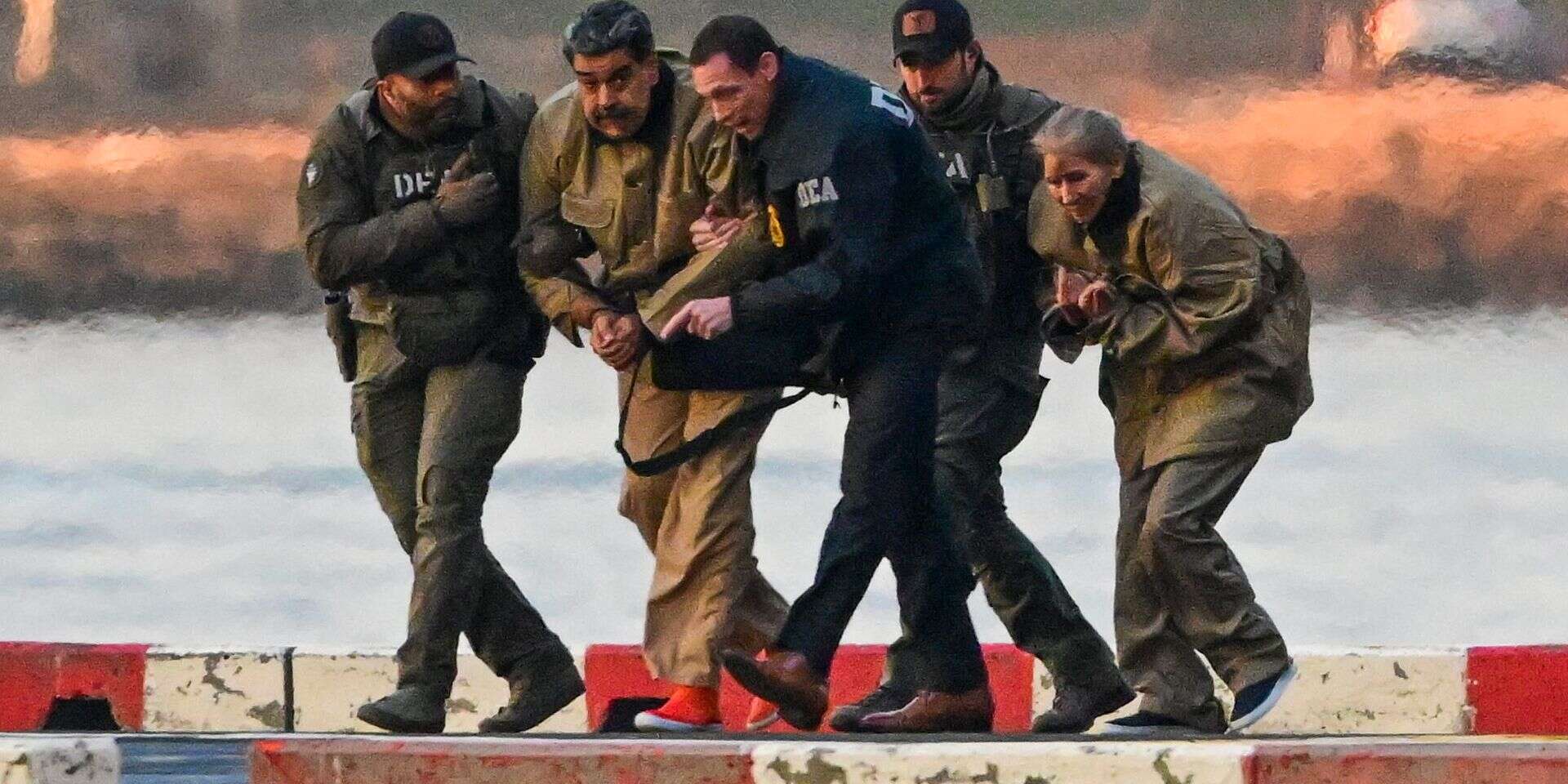 לכידת ניקולס מדורו, ארכיון , אי.פי.אי