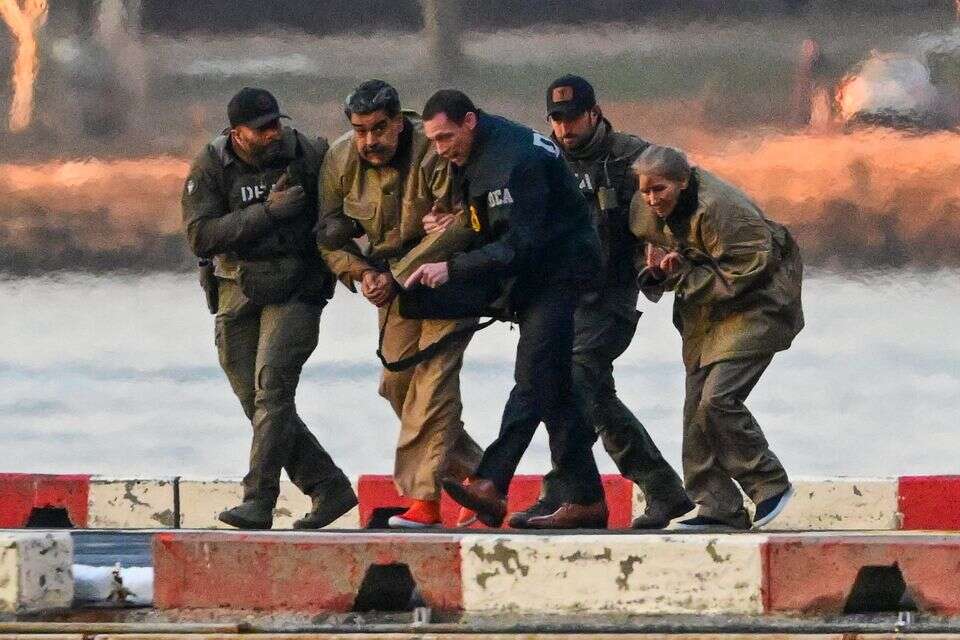 לכידת ניקולס מדורו, ארכיון , אי.פי.אי