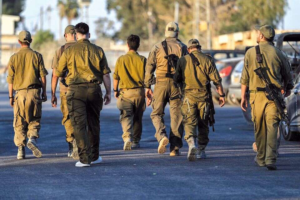 The scary numbers behind the reservist firing phenomenon