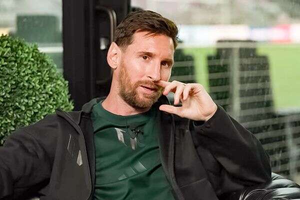 ליונל מסי בריאיון , Luzo TV/YouTube