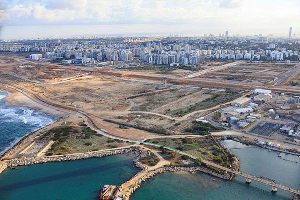 שדה דב
, צילום: משה שי
