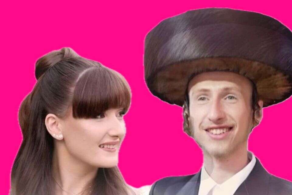 לא קל להם, אבל הם מתכופפים. שימי סגל ואדל פיש , אינסטגרם