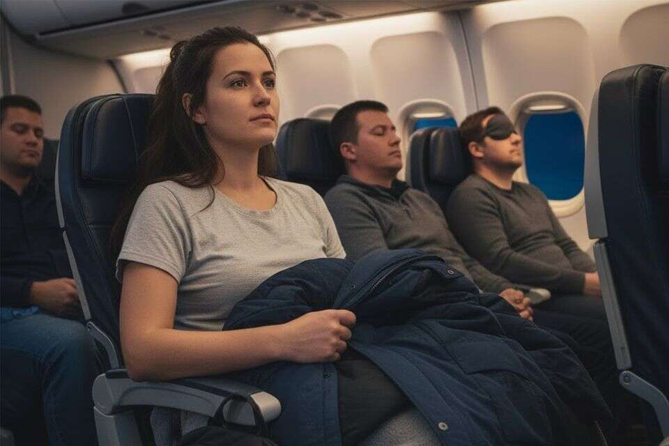 המעיל? לא בתא מעל הנוסעים , ג'מיני