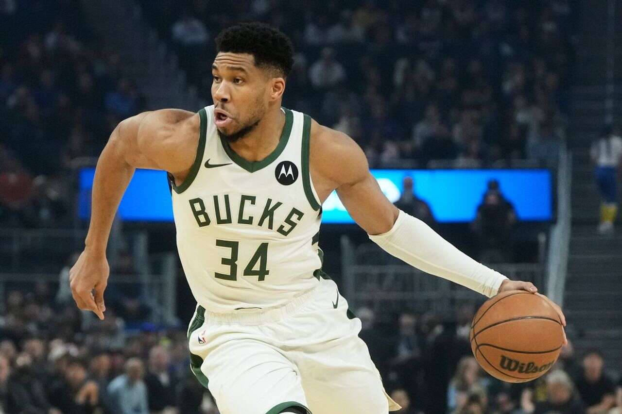 Official: Giannis Antetokounmpo has found a new target