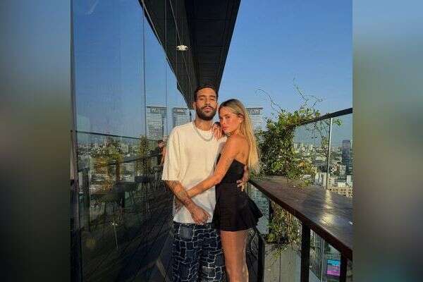 נתנאל דהאן ובת הזוג ליאור נחשוני , אינסטגרם