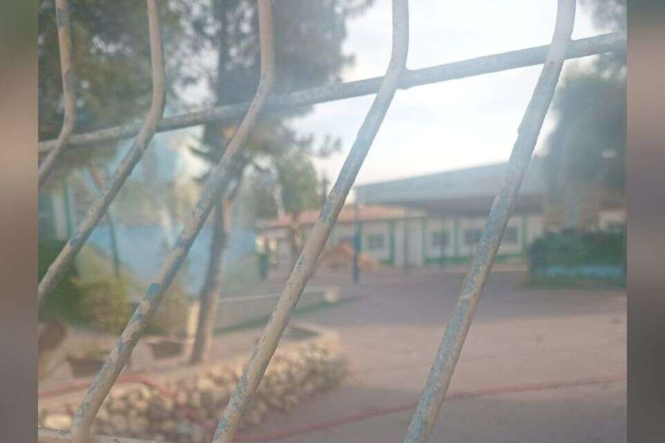 בית ספר סגור בפזורה , מחמד אבו קרינאת