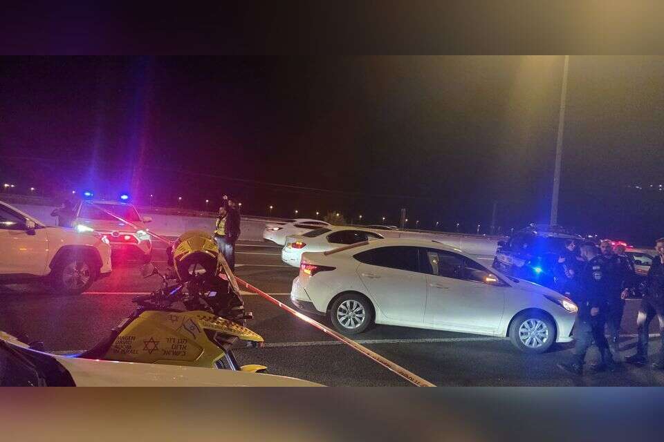 זירת הירי בכביש 6 , תיעוד מבצעי מד"א