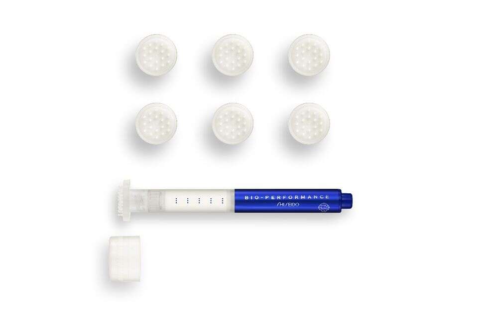 אפליקטור לטיפול BIO-PERFORMANCE MICRO-CLICK CONCENTRATE של שיסיידו , יח"צ חו"ל