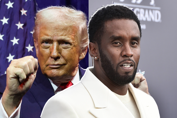 שון "דידי" קומבס ודונלד טראמפ , איי.פי, רויטרס