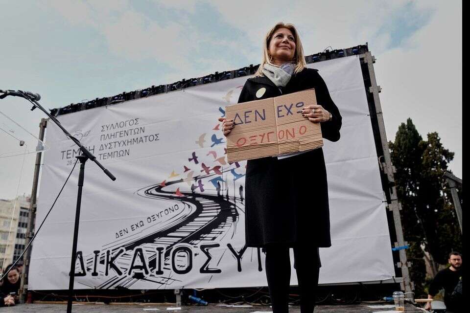 מריה קריסטיאנו, רופאת ילדים שאיבדה את בתה באסון , אי.פי