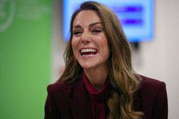 יום אחרי ביקור בבית חולים: קייט מידלטון במסר אישי