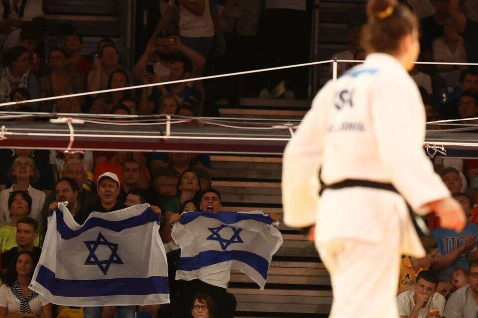 אוהדי ג'ודו ישראלים , אורן אהרוני 