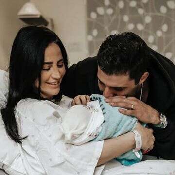 אימא לשניים: בר כהן ילדה בן