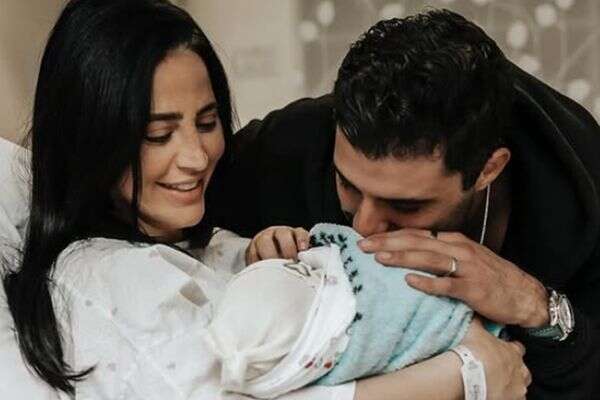 בר כהן, אליאב טעטי והתינוק  , נאן מלמד - מתוך אינסטגרם בר כהן