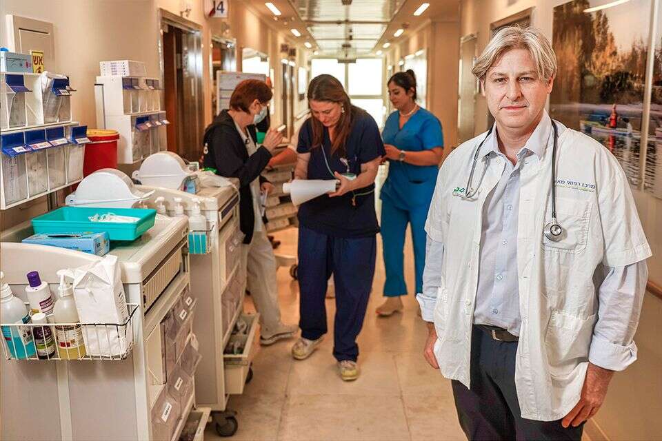 ד"ר און דולברג. סגר מעגל במחלקה , יהושע יוסף