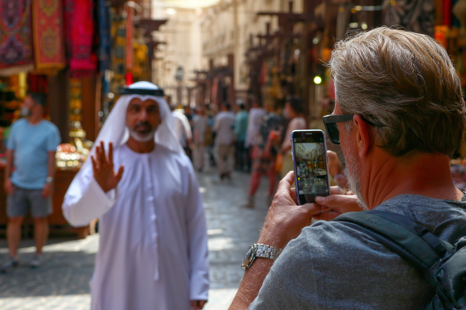 Due to the fear of imprisonment: a new trend in Dubai is driving the web crazy