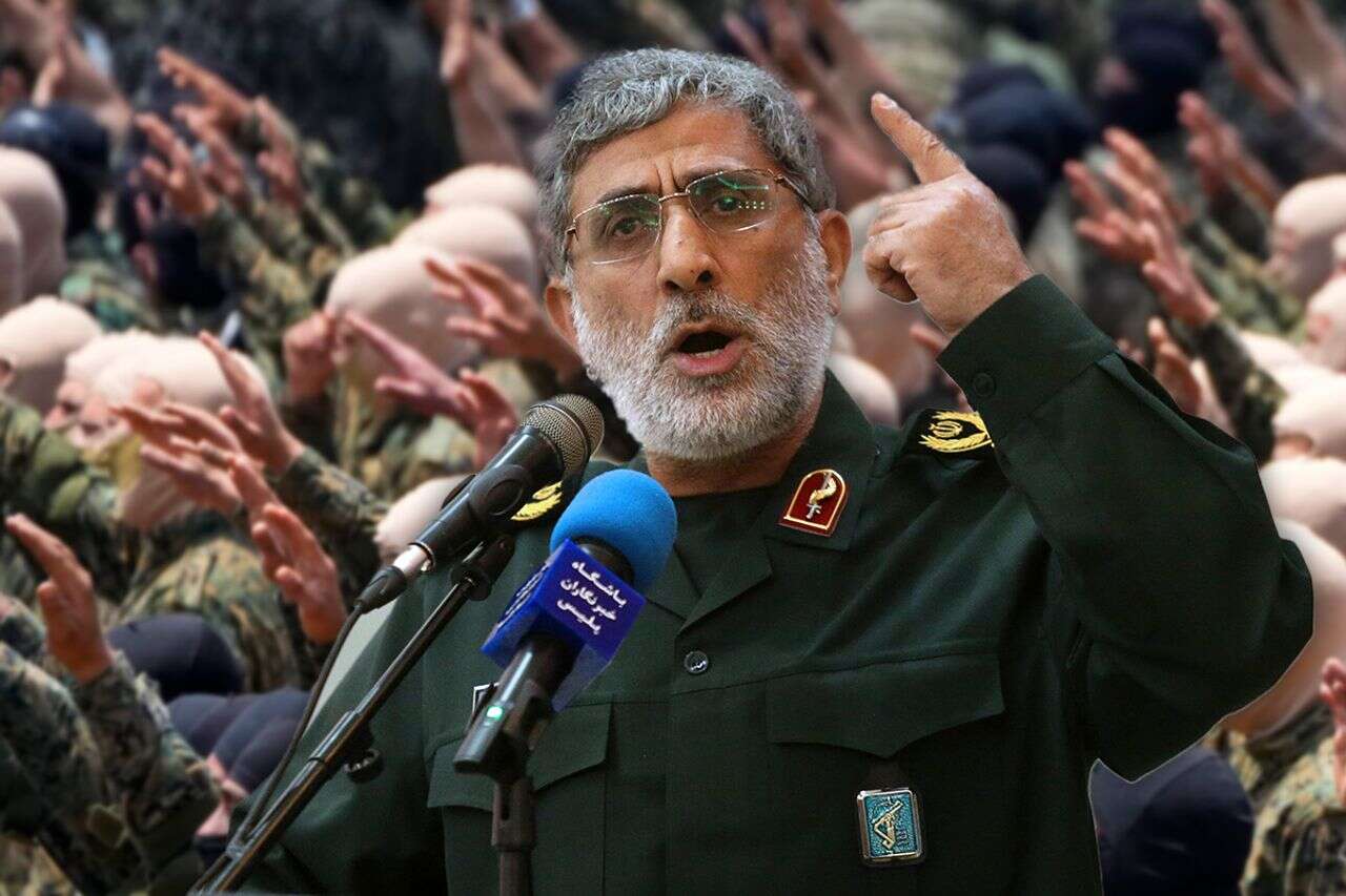 In the shadow of the American hunt and the attempt to appoint a pro-Iranian PM: the commander of the Quds Force landed in Baghdad
