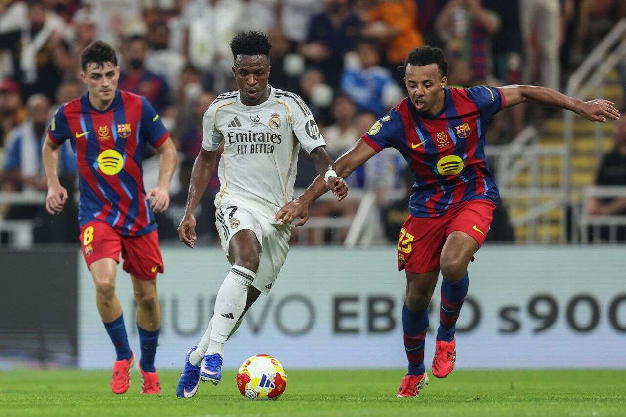 Live from the Spanish league: Barcelona - Real Madrid 0:0