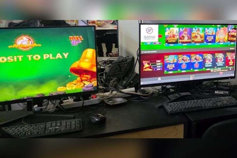 תחנת הימורים , דוברות המשטרה