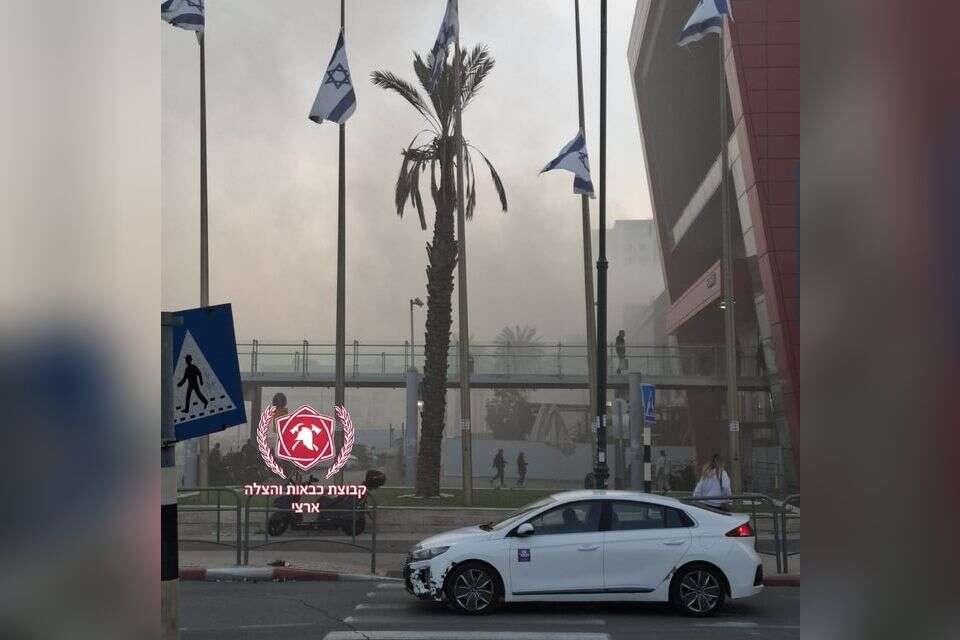 שריפה בקניון הזהב , תיעוד מבצעי כב"ה
