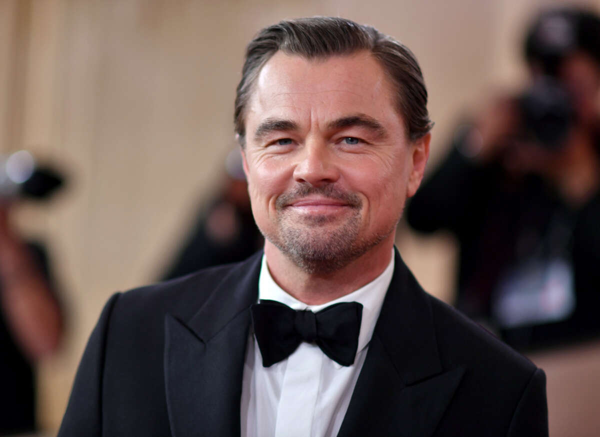 לאונרדו דיקפריו מגיע לטקס פרסי גלובוס הזהב, 11 בינואר 2026 , Richard Shotwell/Invision/AP