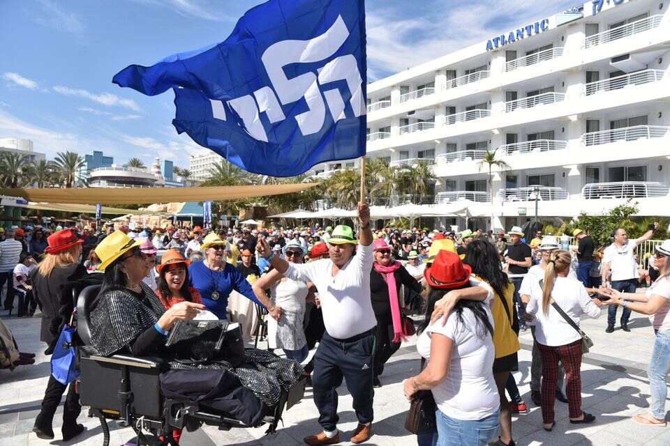 אירועי הליכודיאדה באילת , יהודה בן יתח