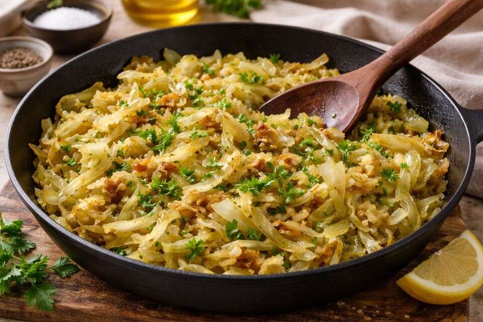 כרוב יהיה טעים יותר אם תפסיקו לבשל אותו במים - ותוסיפו לו מרכיב אחד