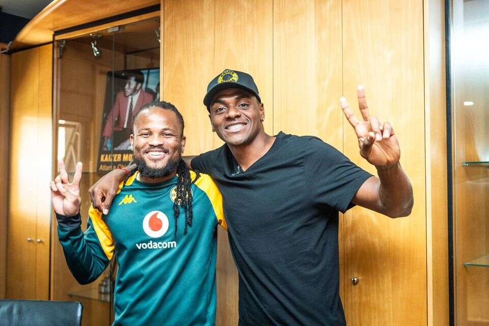 חאסונד גונסלאס מימין , Kaizer chiefs