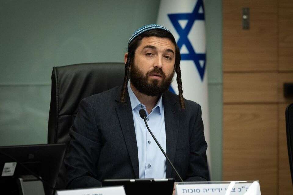 "Conflict of interest"? A demand to block the Sukkot MK's proposal for tax benefits in Yosh