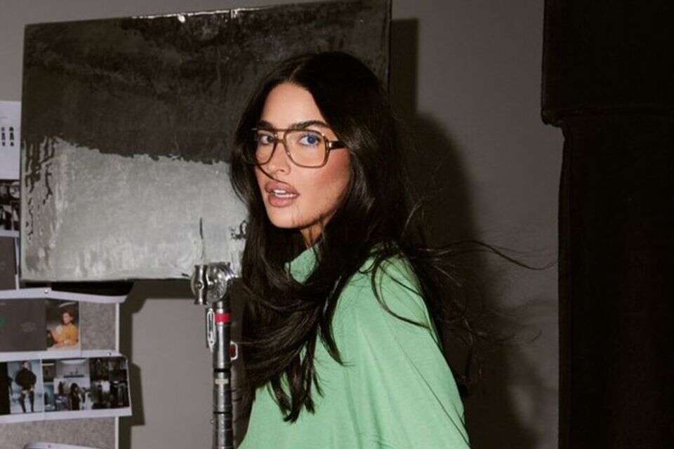 גם בהיריון שלישי - ספיר אביסרור לא עוצרת