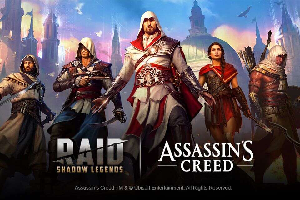 שיתוף פעולה בינלאומי בגיימינג: דמויות אססינס קריד מגיעות למשחק הפופולרי
