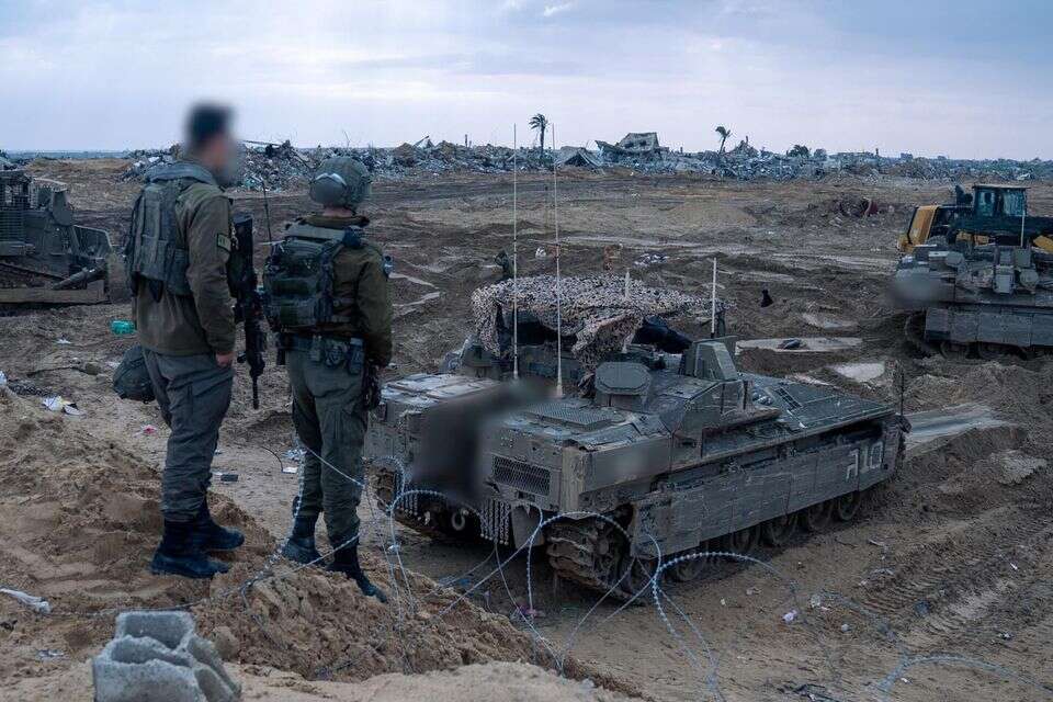 With blankets and weapons: 5 terrorists who came out of a tunnel shaft in the north of the Gaza Strip were eliminated
