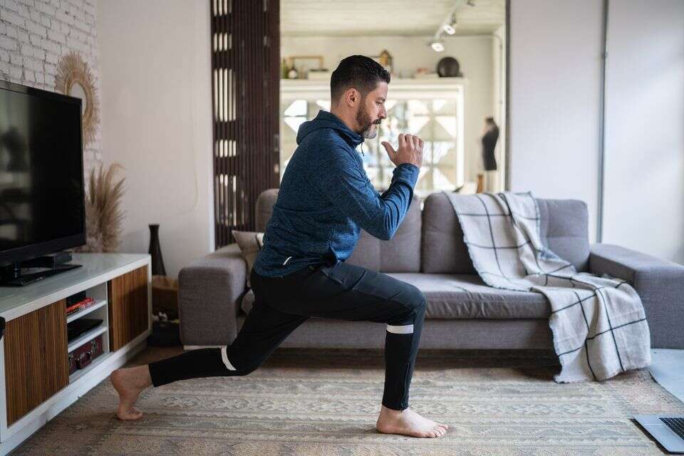 גם בפיג’מה: אימון חורפי בלי לצאת מהבית